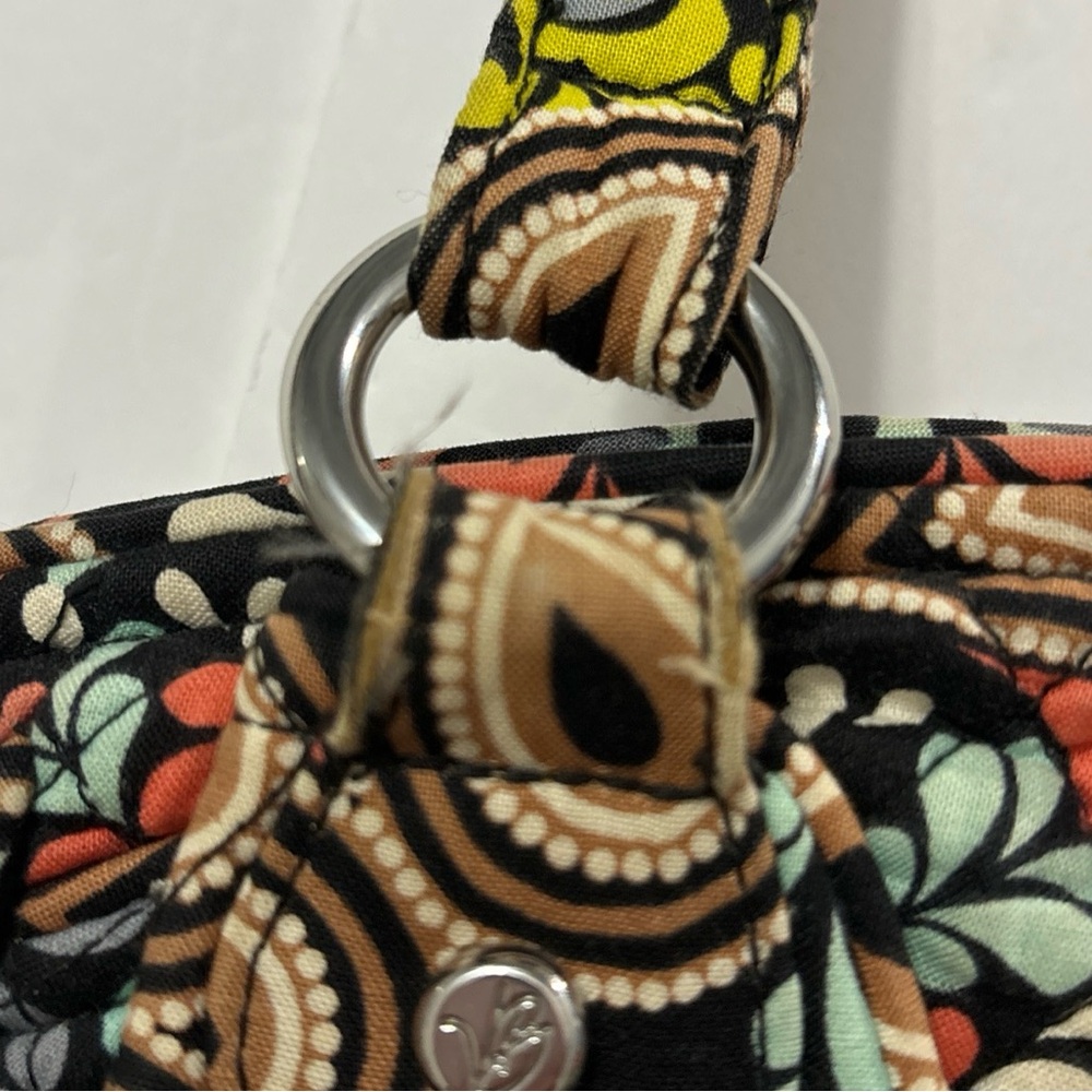Vera Bradley Iconic Glenna Satchel Shoulder Bag Retired Sierra Pattern - Picture 6 of 15